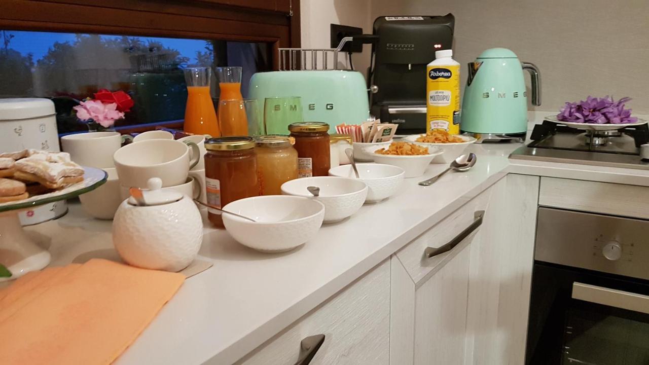 B&B Al Civico16 Guspini Ngoại thất bức ảnh