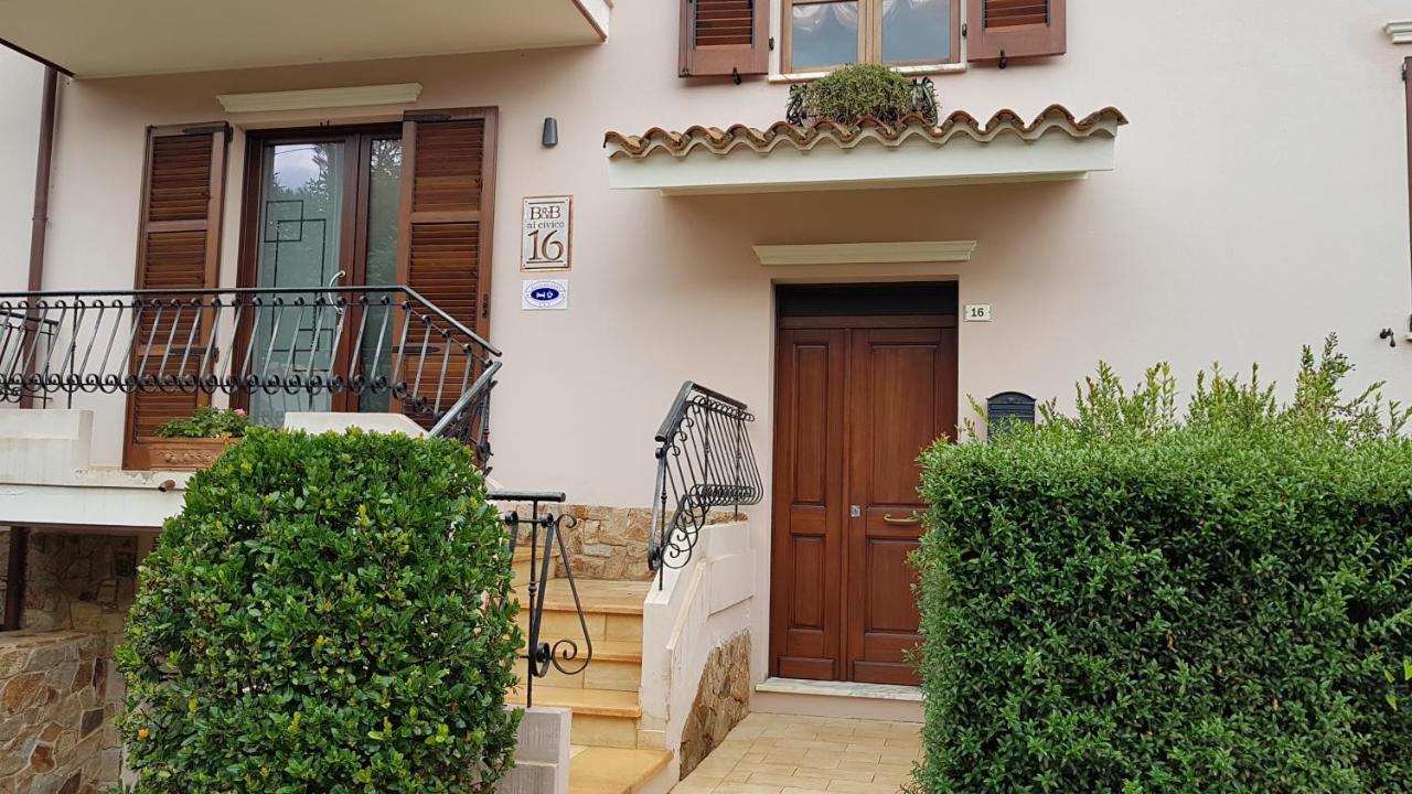 B&B Al Civico16 Guspini Ngoại thất bức ảnh